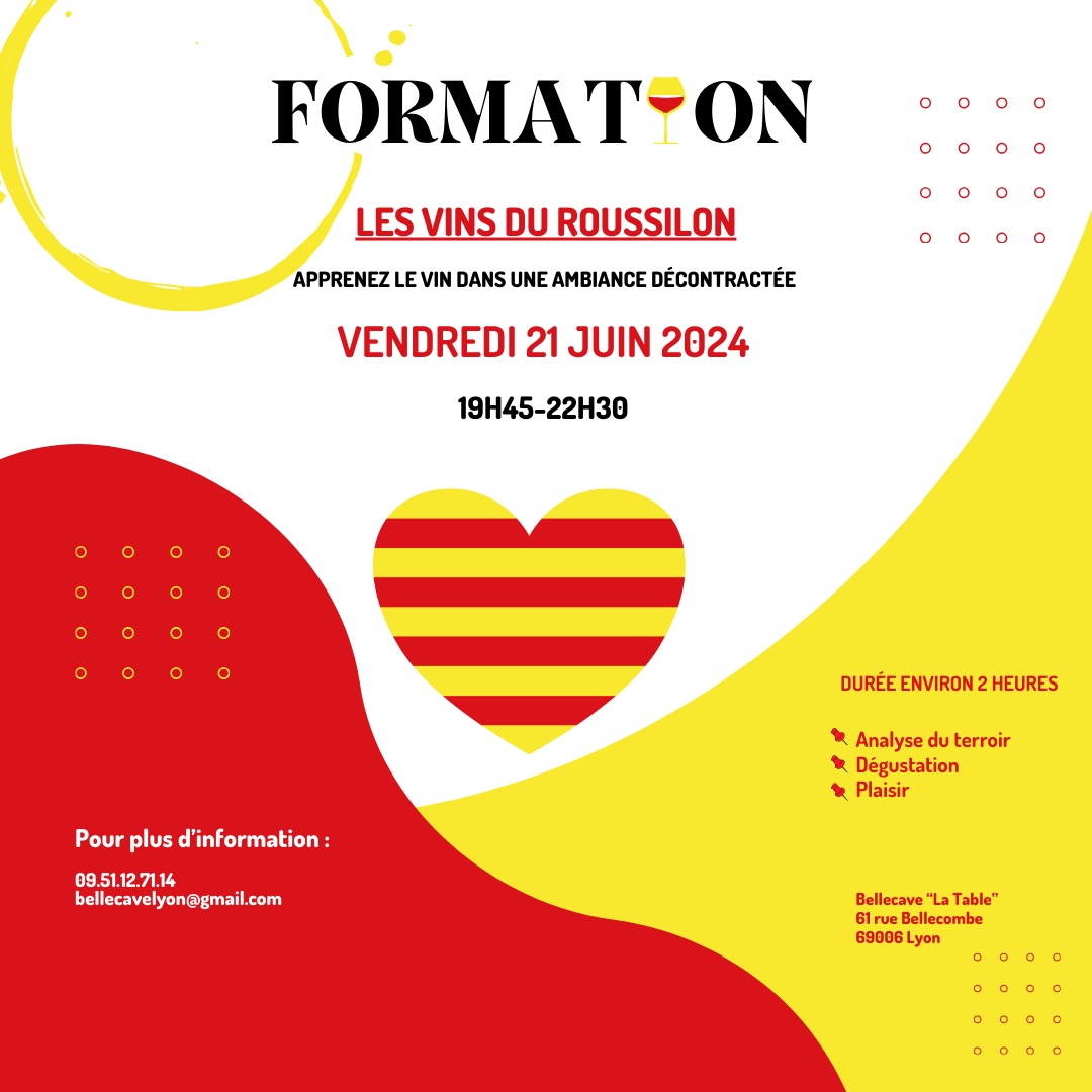 Vendredi 28 Juin 2024 : Les Vins du Roussillon