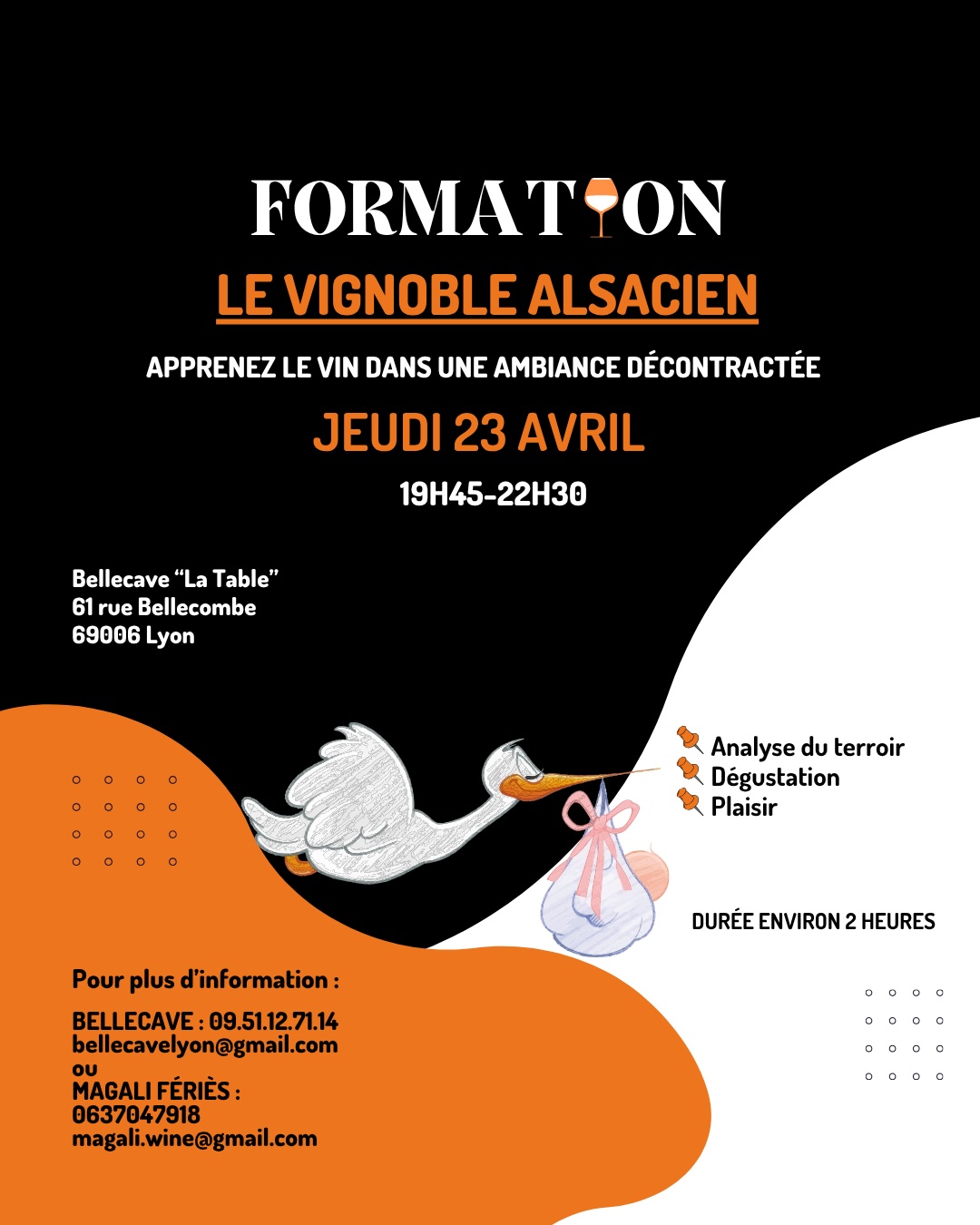 Jeudi 23 Avril 2026 : L’Alsace