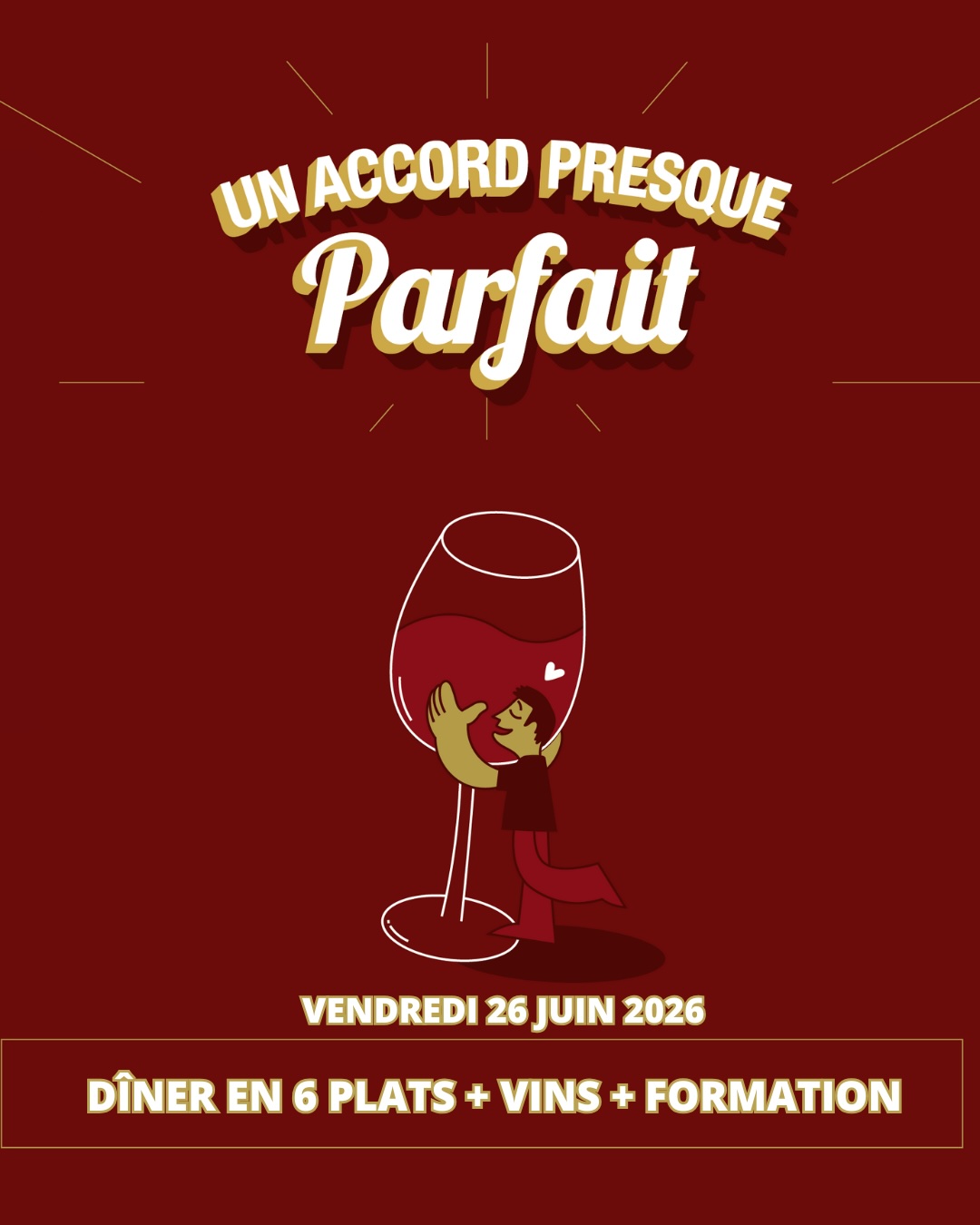 Vendredi 26 Juin 2026 : Un Accord Presque Parfait