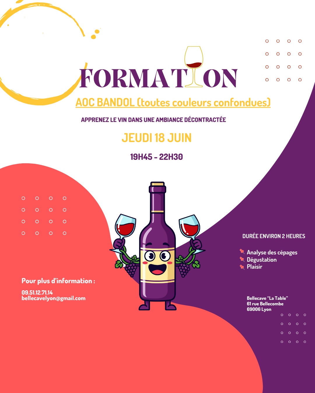 JEUDI 18 JUIN 2026 : AOC BANDOL