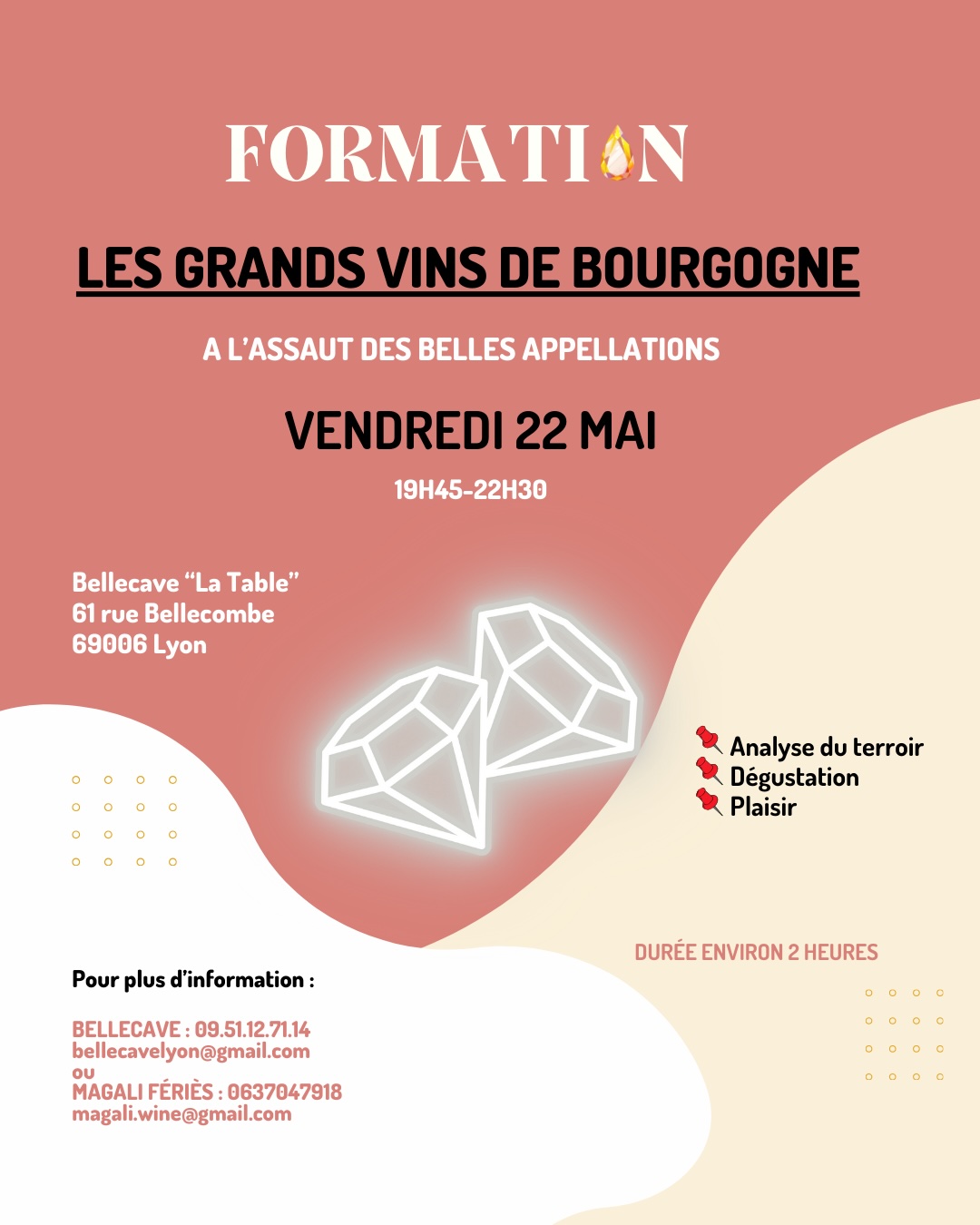 Vendredi 22 Mai 2026 : Les grands vins de Bourgogne