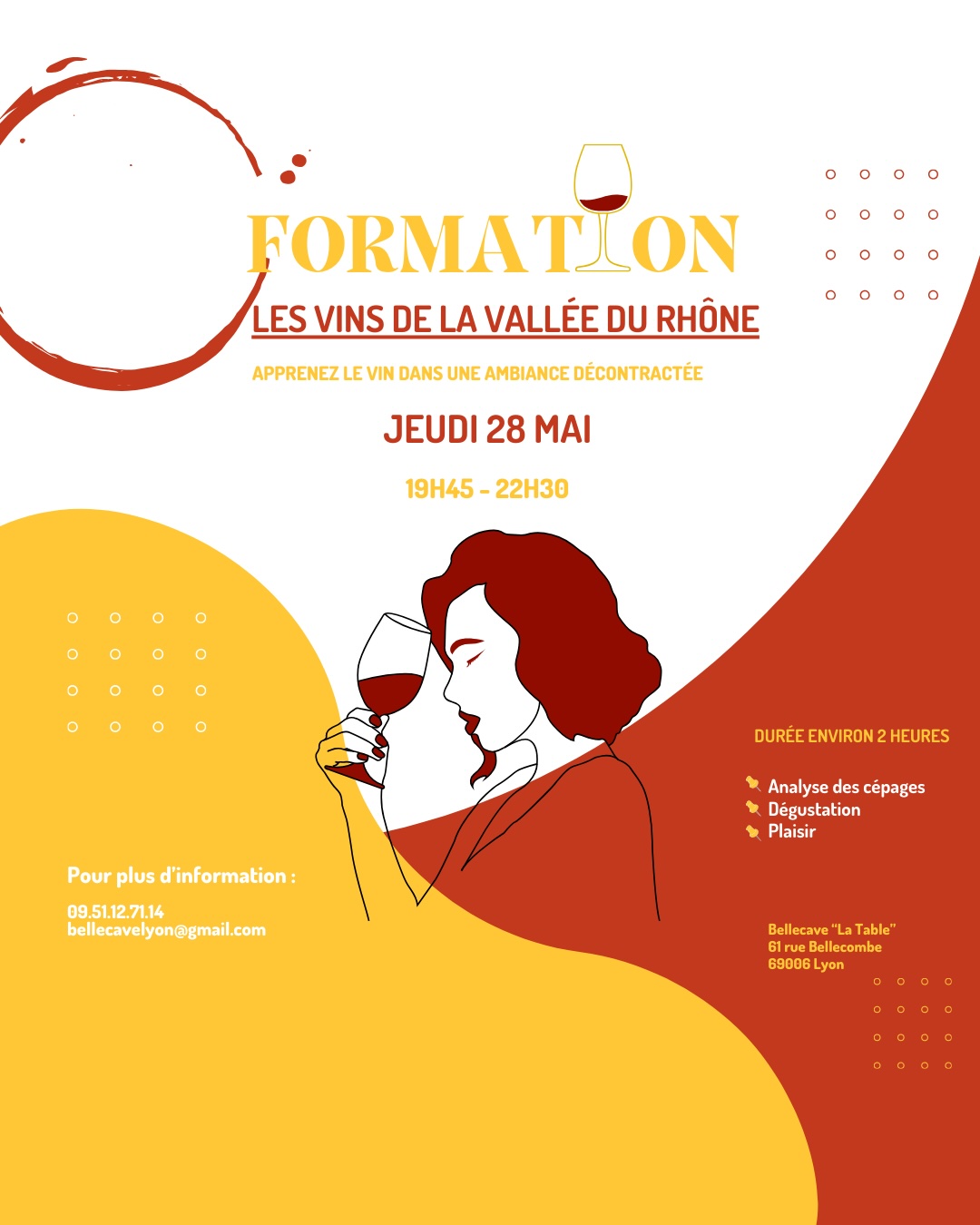 Jeudi 28 Mai 2026 : Les Vins de la Vallée du Rhône