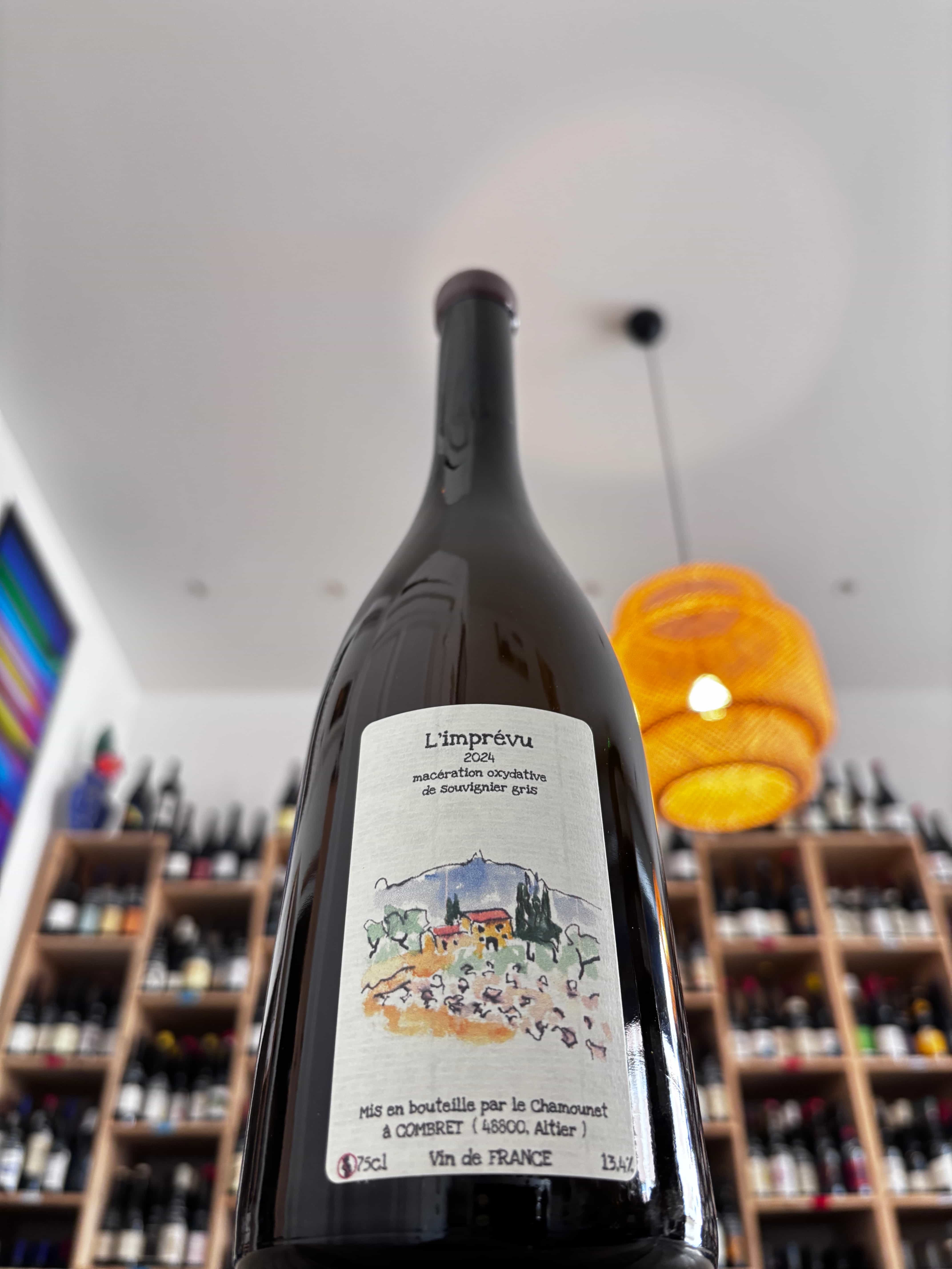 VDF - L'imprévu - 2024 -Le Chamounet